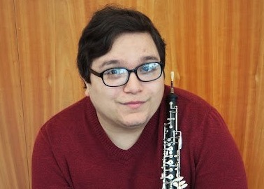 Mateo Mendez, oboist